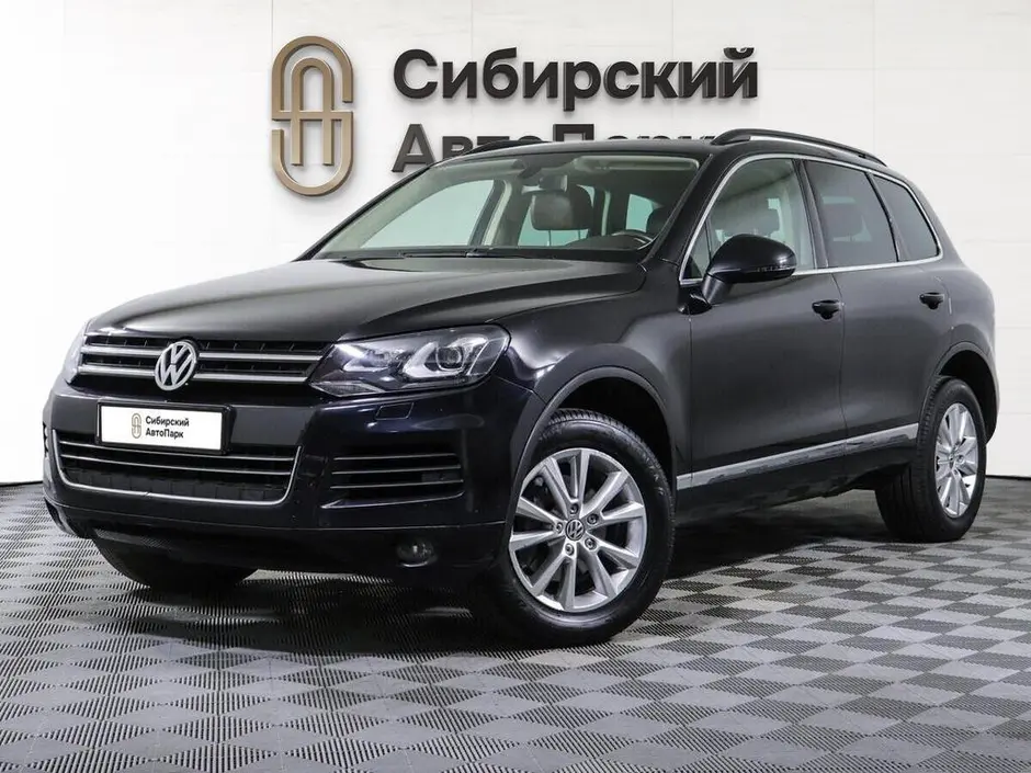 Volkswagen Touareg, 2014 г.