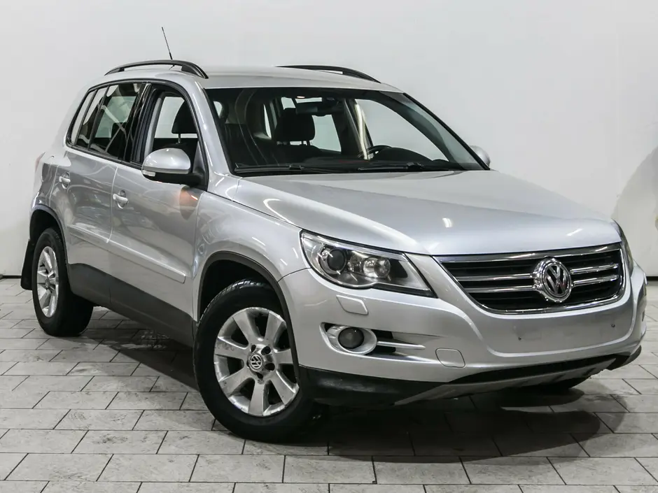 Volkswagen Tiguan, 2010 г.