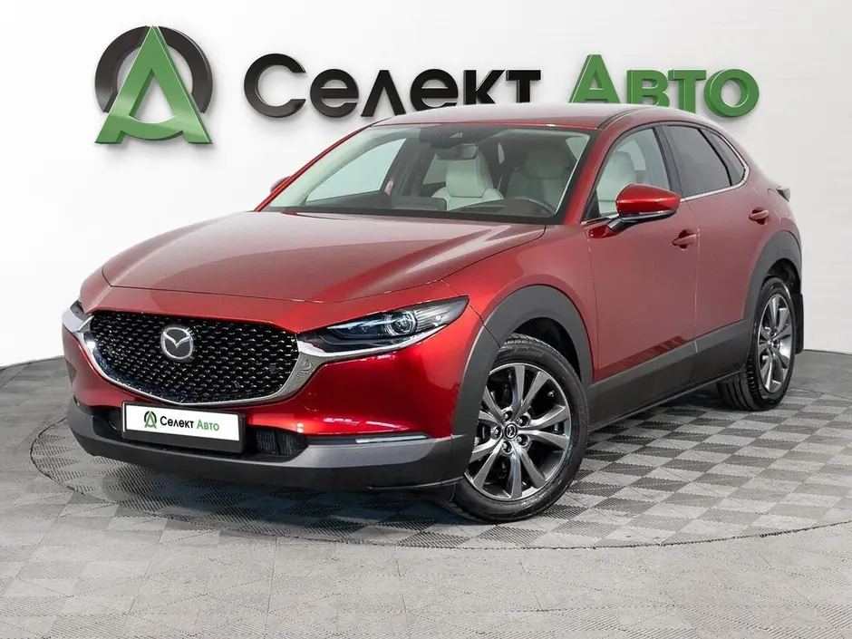 Mazda CX-30, 2022 г.