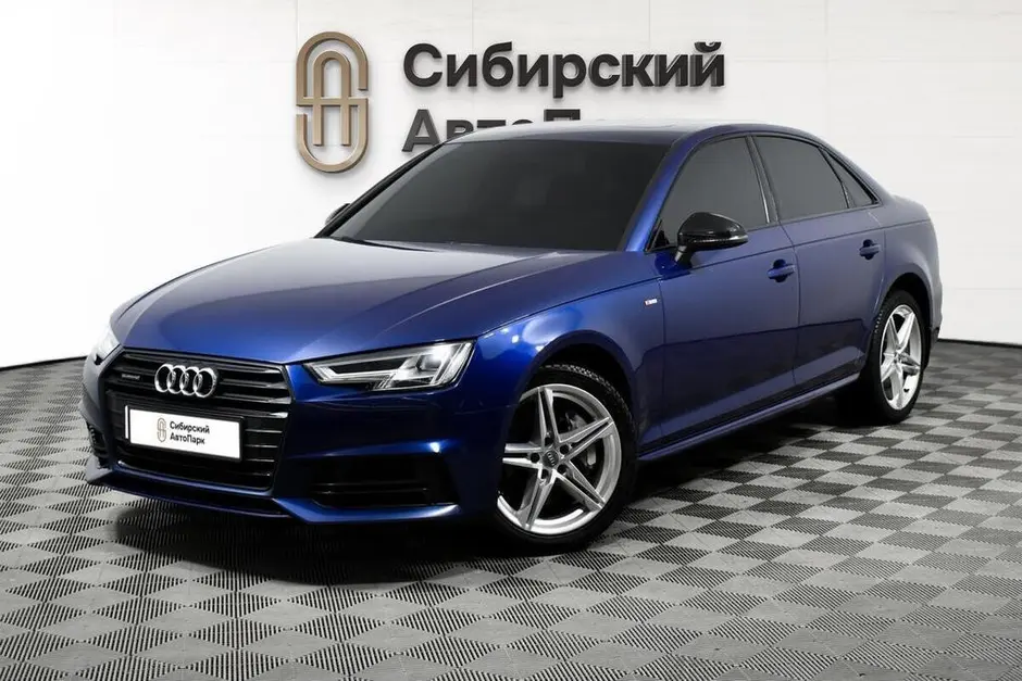 Audi A4, 2016 г.