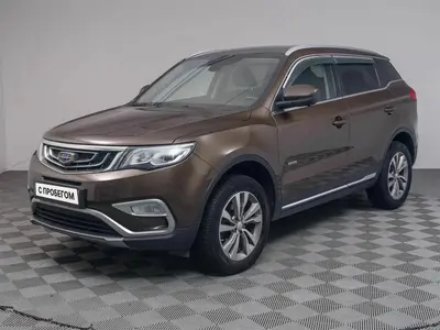 Geely Atlas