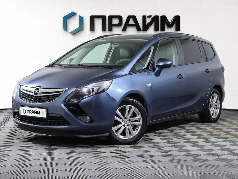 Opel Zafira, 2013 г.