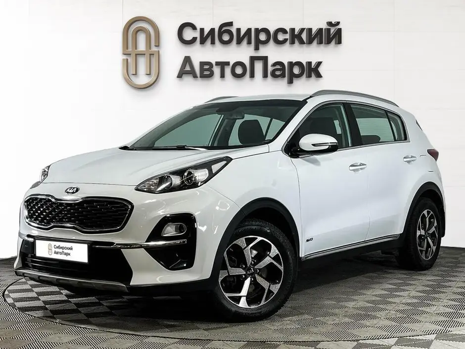 Kia Sportage, 2019 г.
