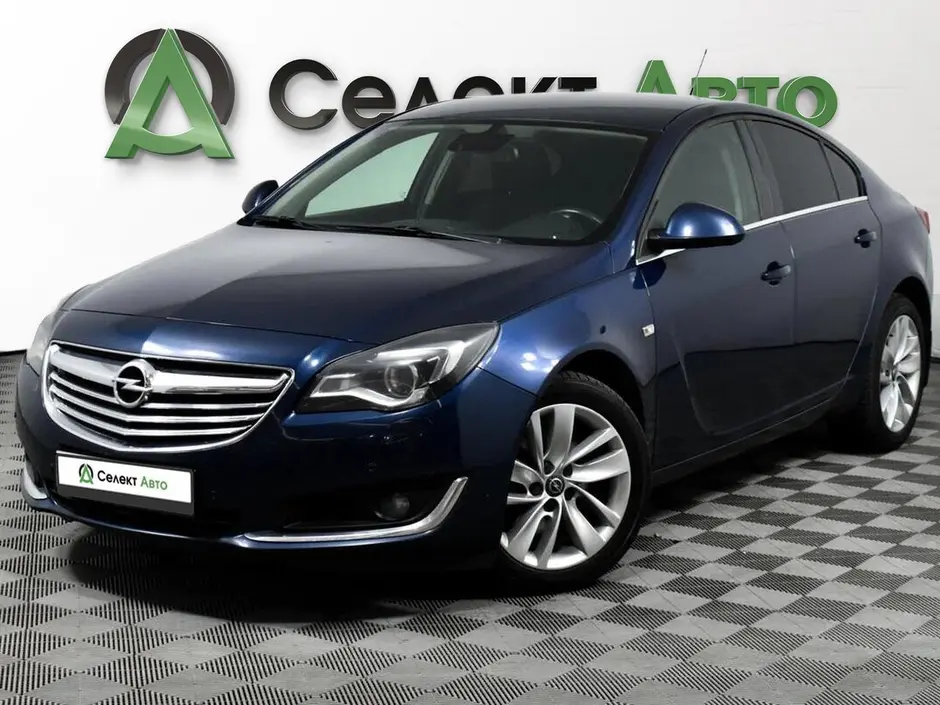 Opel Insignia, 2014 г.
