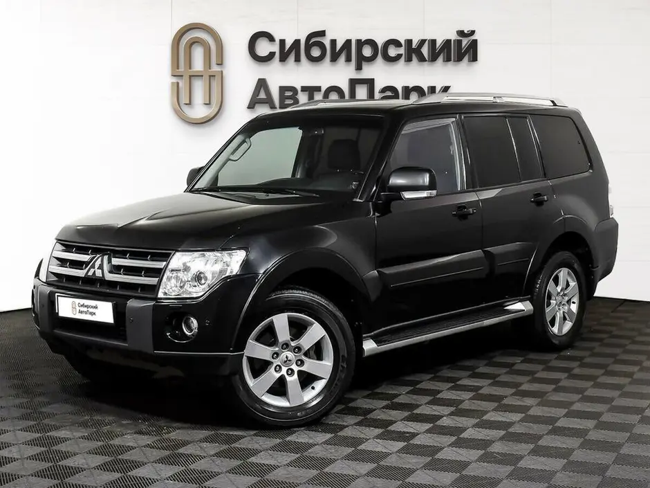Mitsubishi Pajero, 2007 г.