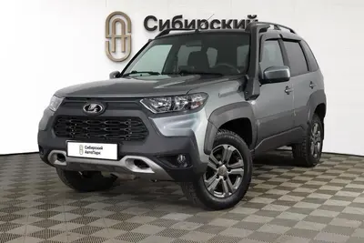 LADA (ВАЗ) Niva Travel