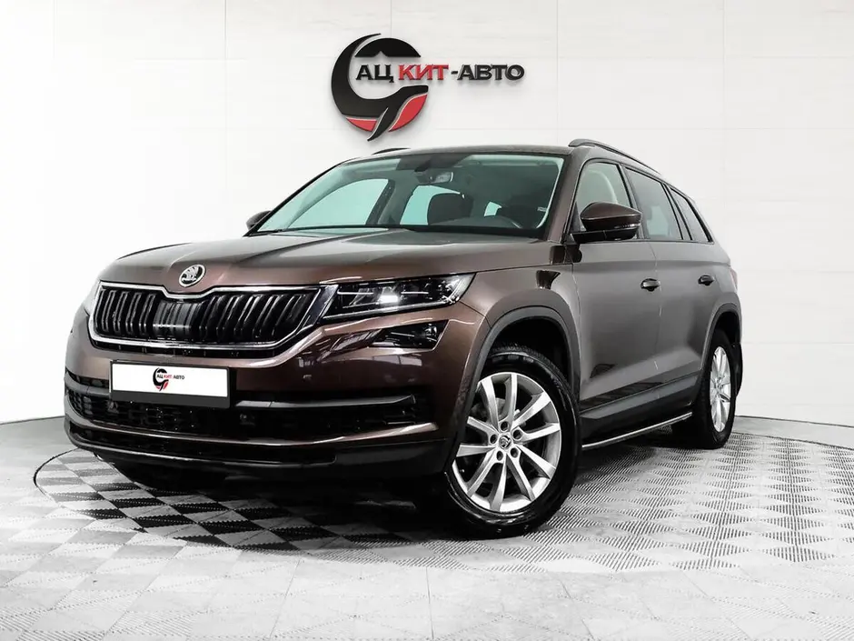 Skoda Kodiaq, 2018 г.
