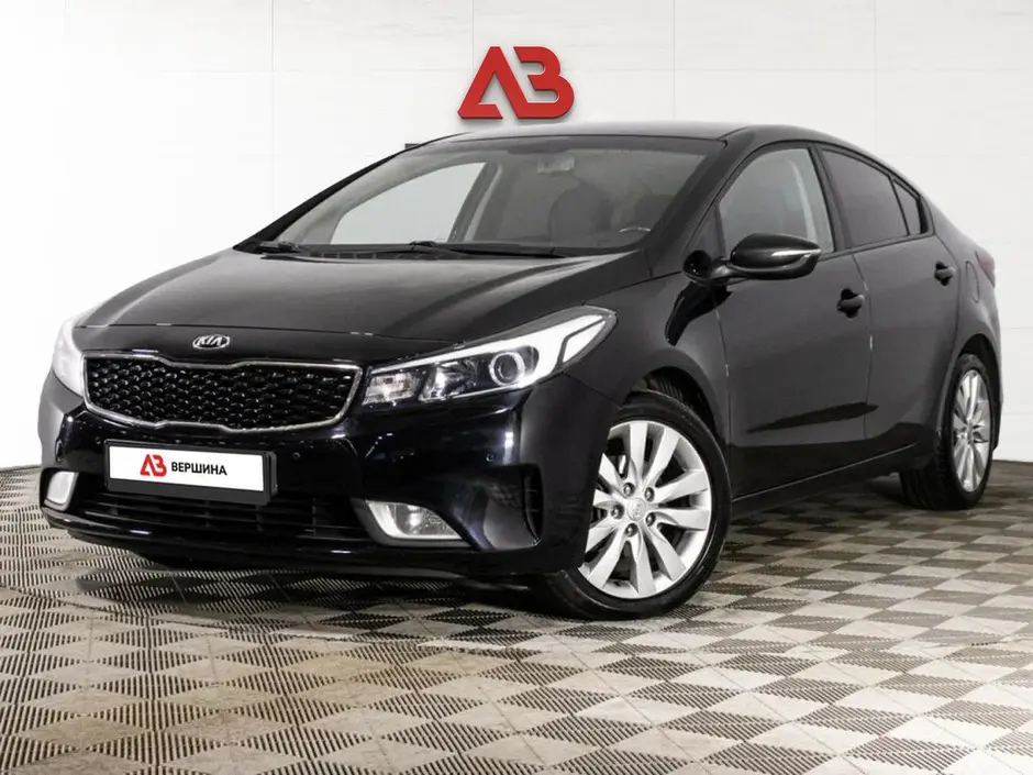 Kia Cerato, 2017 г.