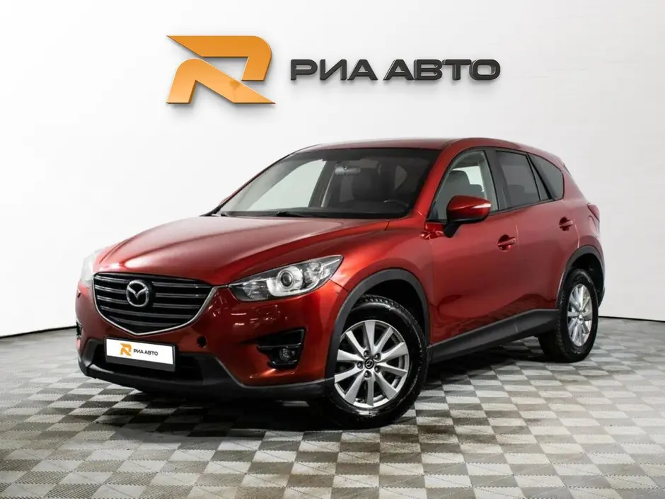 Mazda CX-5, 2015 г.