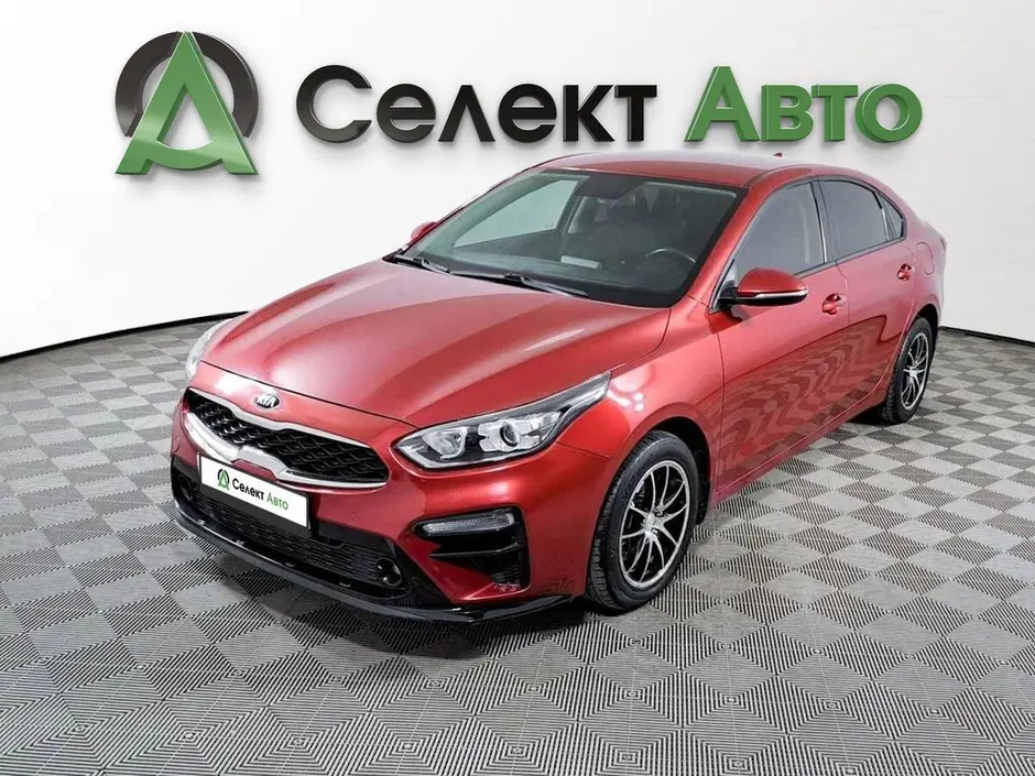 Kia Cerato, 2018 г.