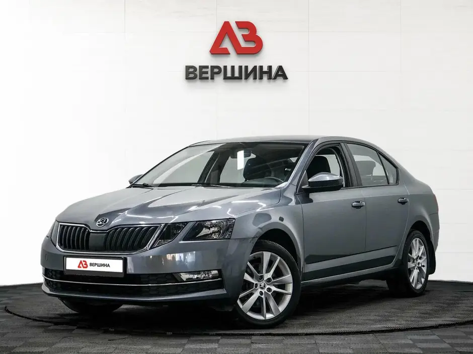 Skoda Octavia, 2017 г.