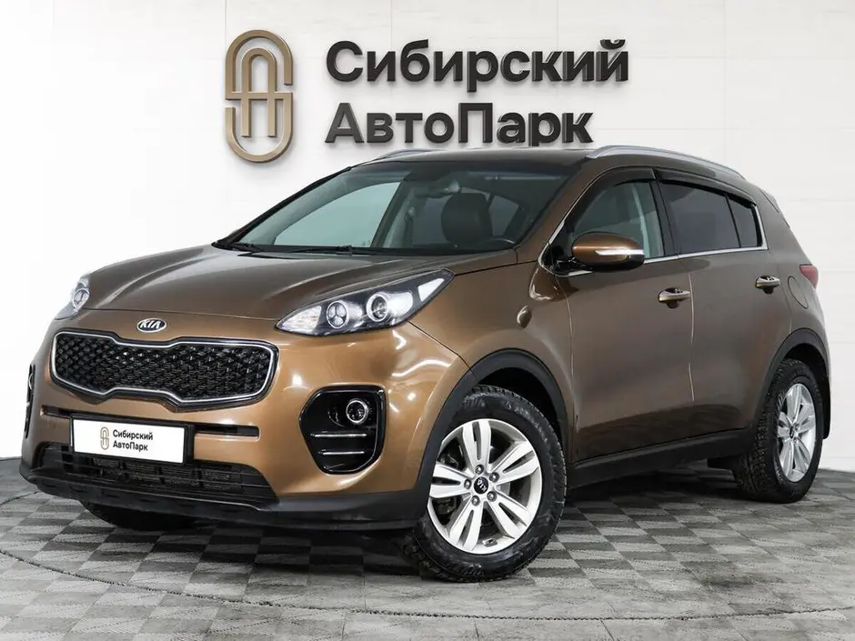 Kia Sportage, 2018 г.