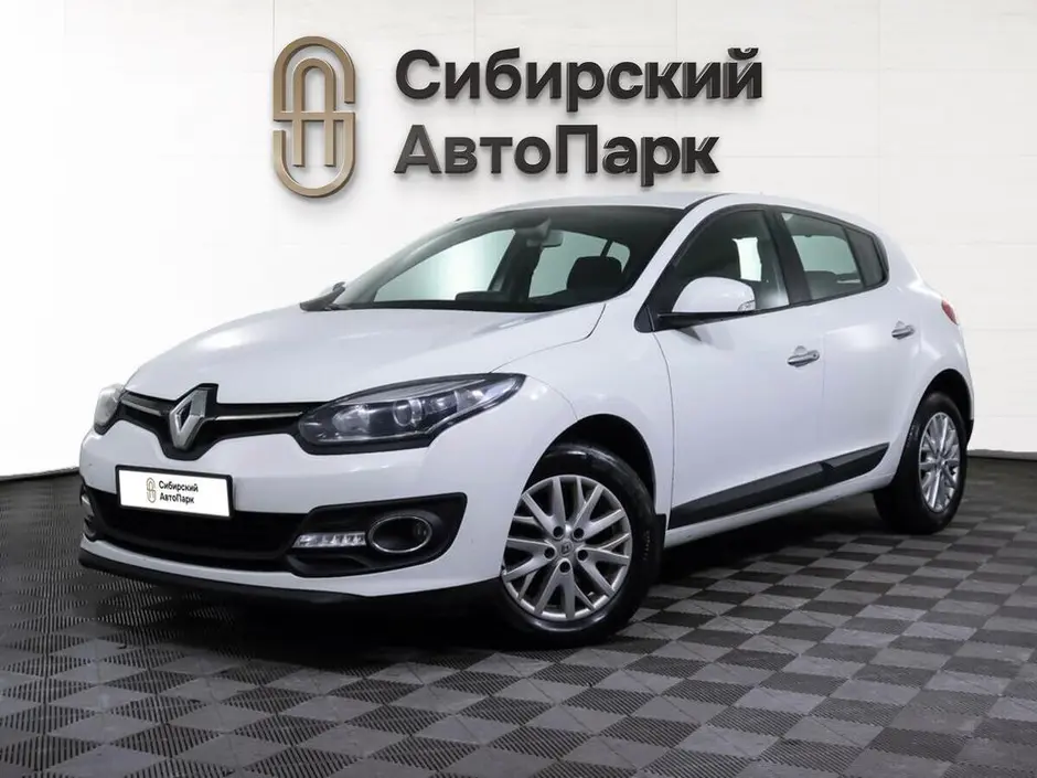 Renault Megane, 2015 г.