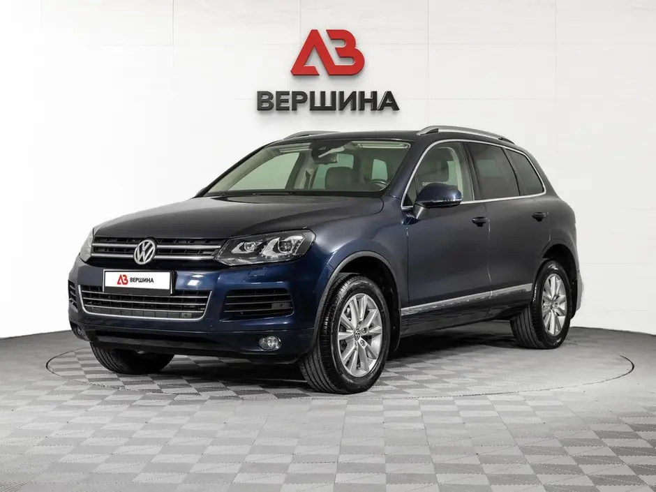 Volkswagen Touareg, 2014 г.