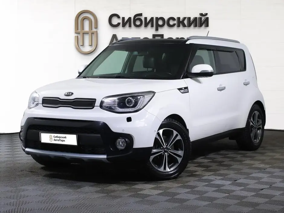 Kia Soul, 2017 г.