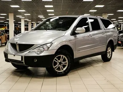 SsangYong Actyon Sports