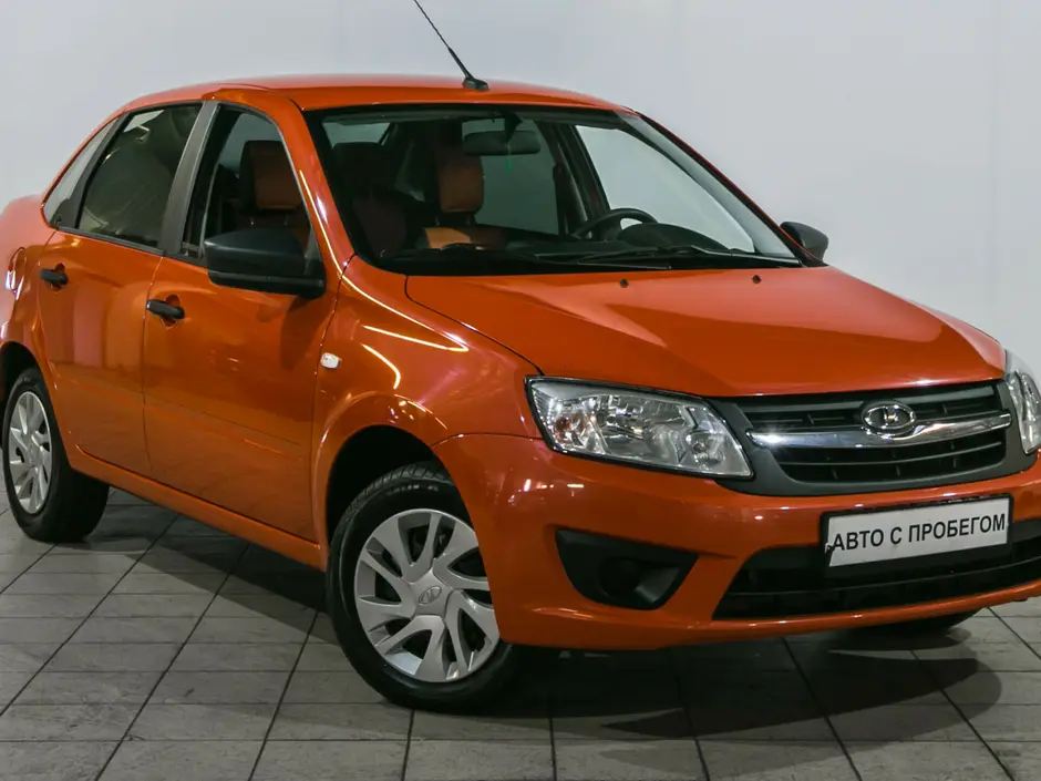 LADA (ВАЗ) Granta, 2017 г.