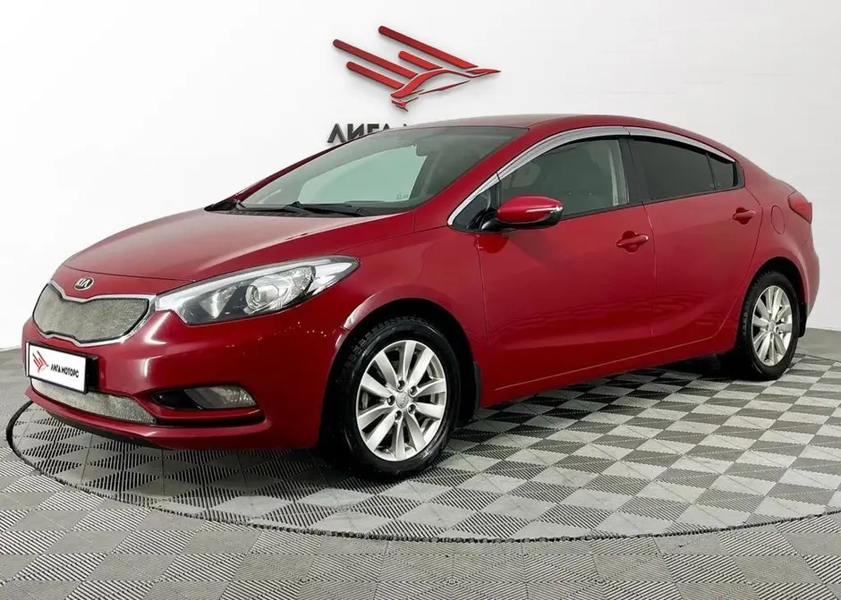 Kia Cerato, 2014 г.