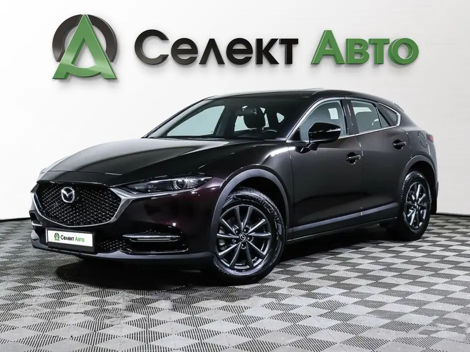 Mazda CX-4, 2022 г.