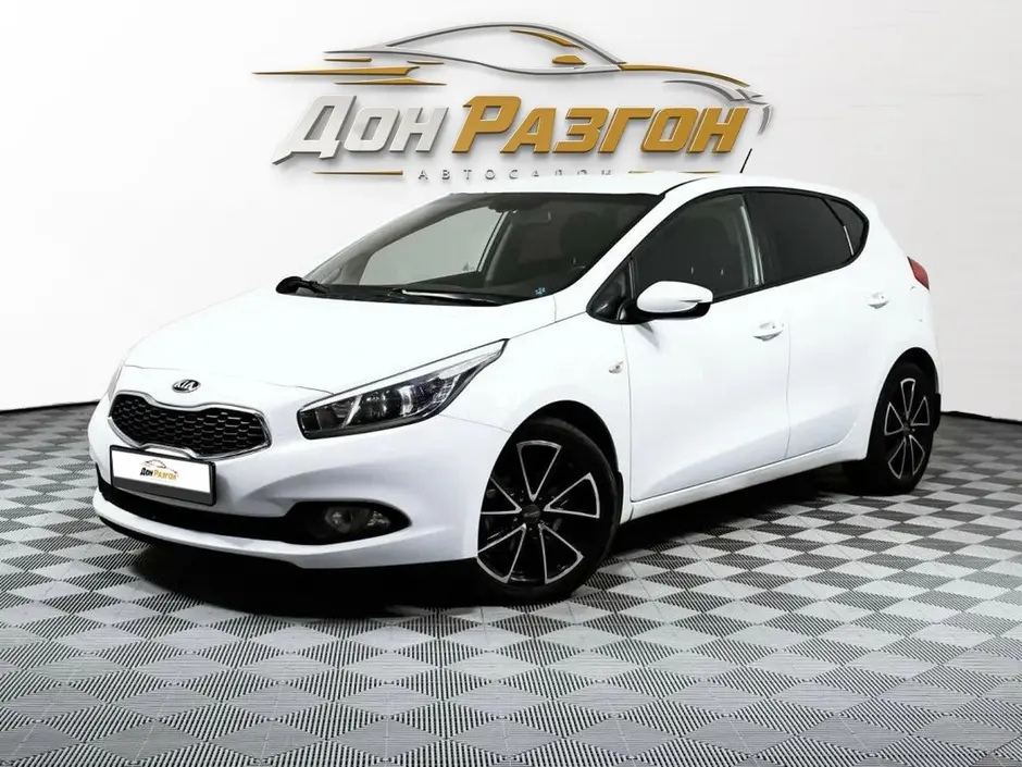 Kia Ceed, 2012 г.