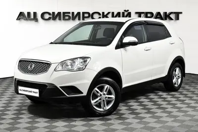 SsangYong Actyon