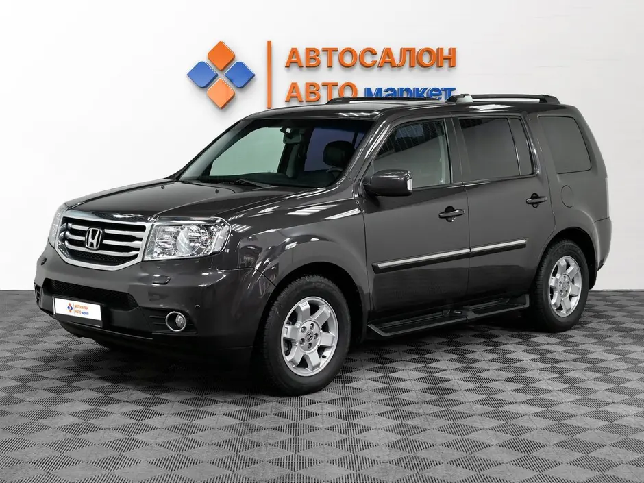 Honda Pilot, 2015 г.