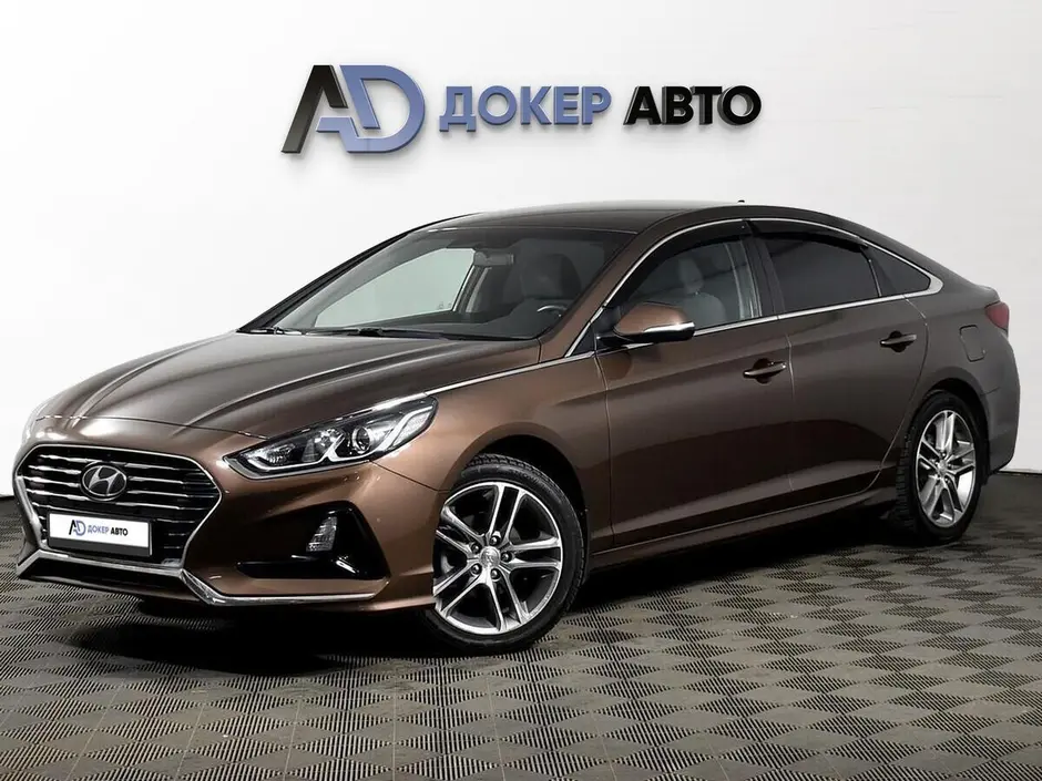 Hyundai Sonata, 2019 г.
