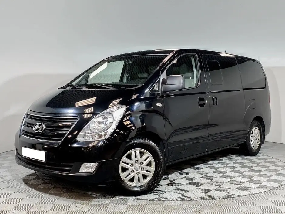 Hyundai H-1, 2017 г.