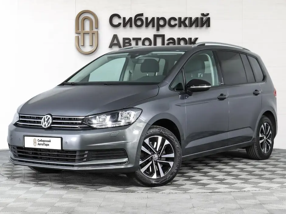 Volkswagen Touran, 2019 г.