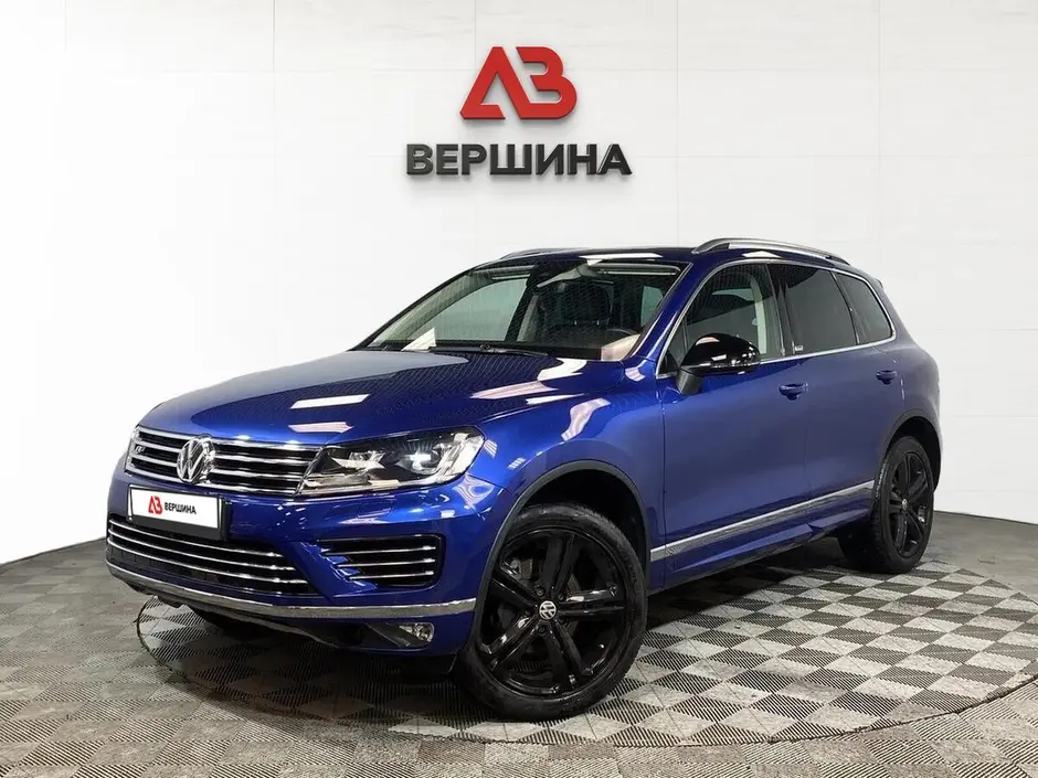 Volkswagen Touareg, 2017 г.