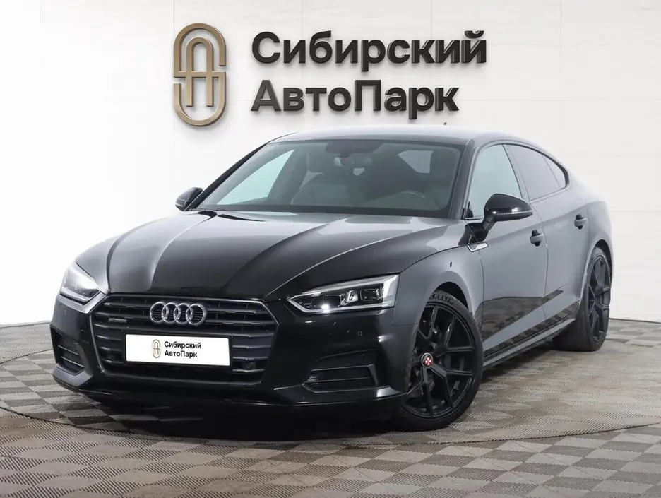 Audi A5, 2018 г.