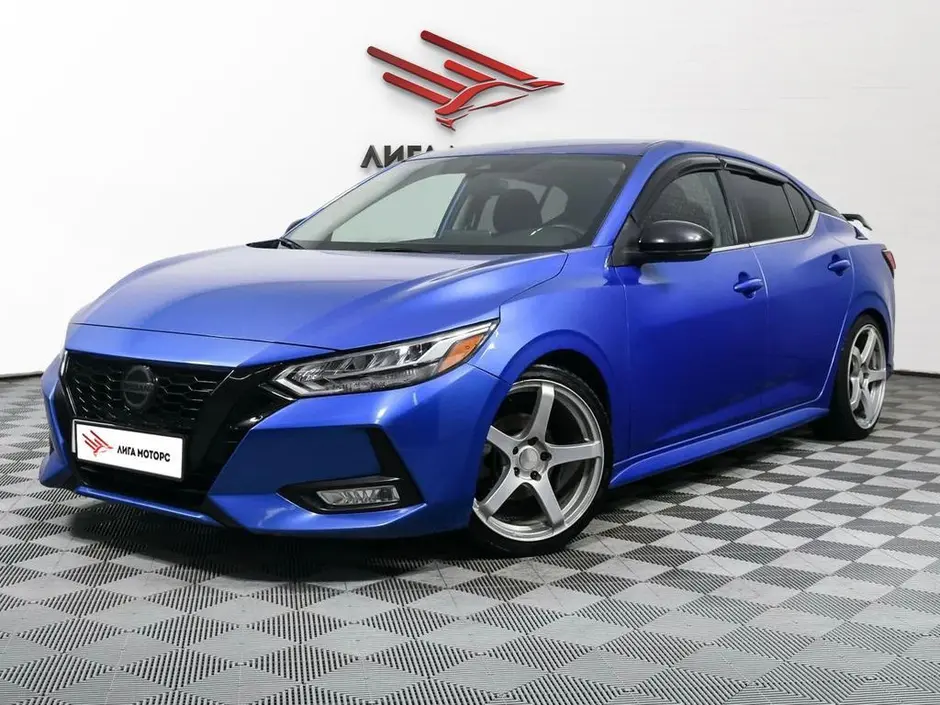 Nissan Sentra, 2021 г.