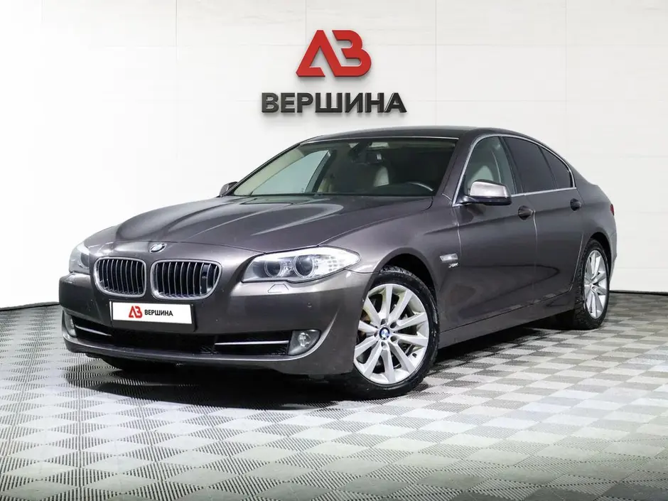 BMW 5 серии, 2012 г.