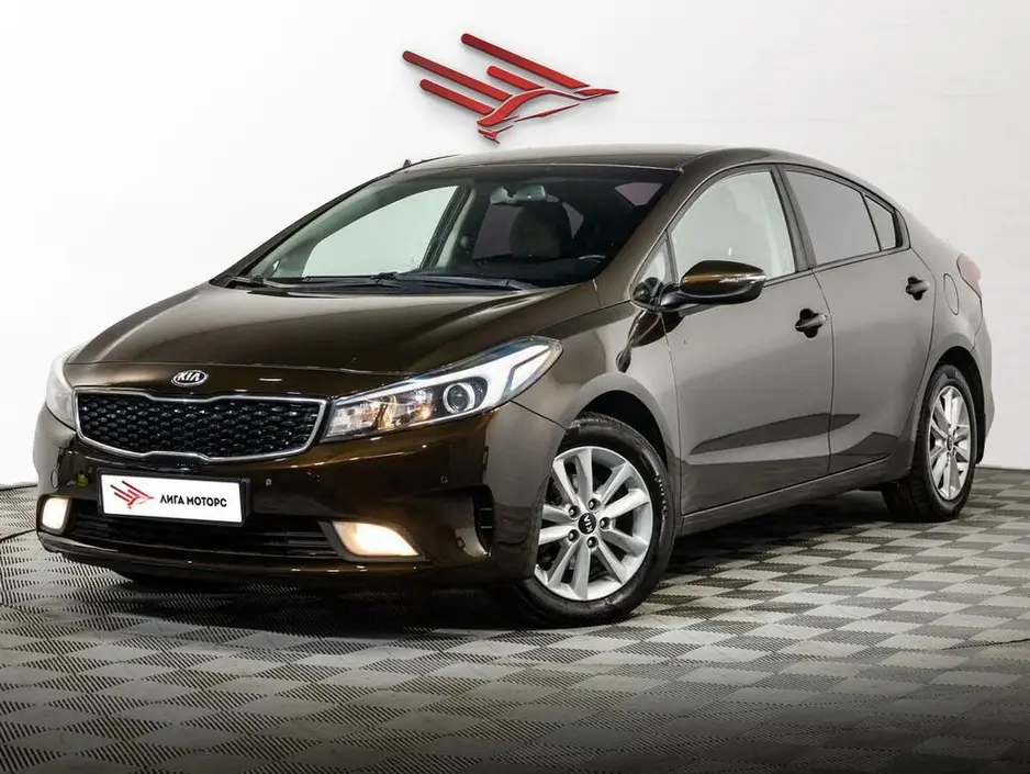 Kia Cerato, 2018 г.
