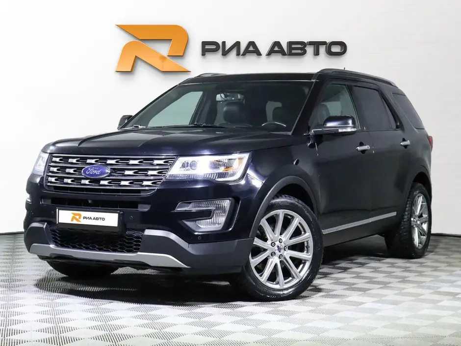Ford Explorer, 2018 г.