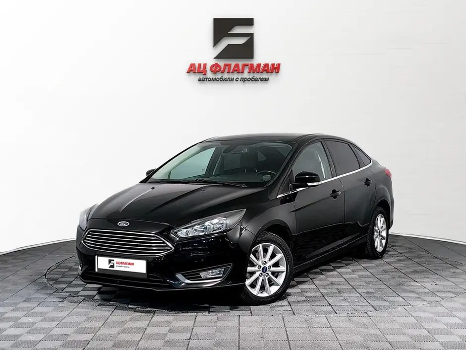 Ford Focus, 2017 г.
