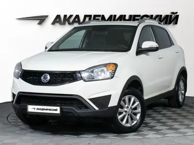SsangYong Actyon