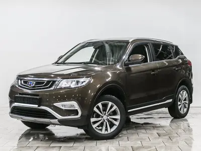 Geely Atlas