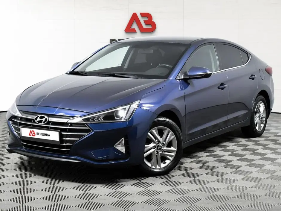 Hyundai Elantra, 2019 г.