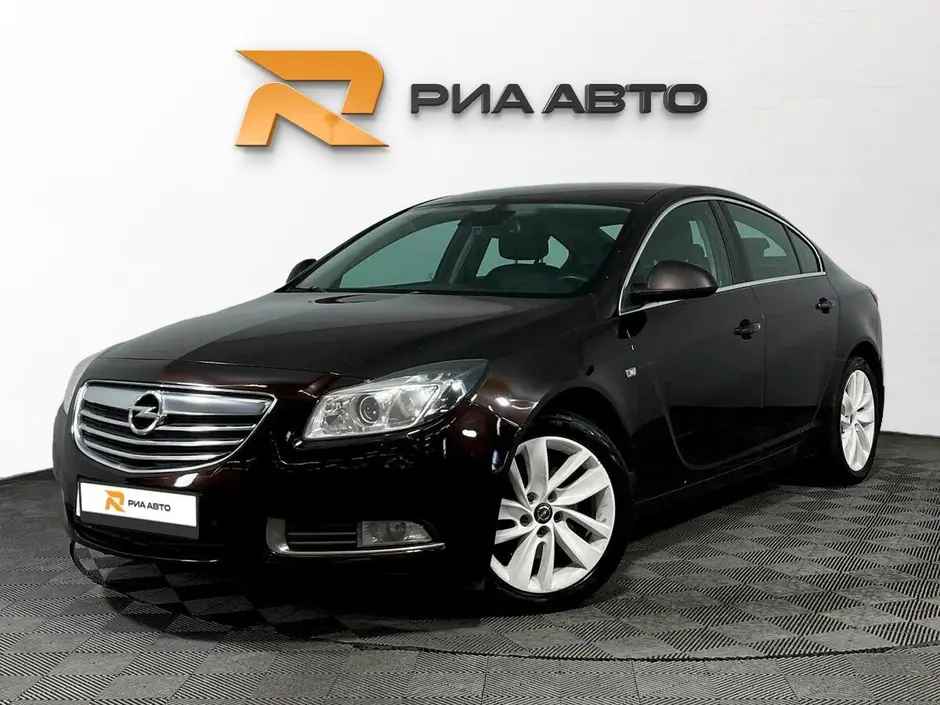 Opel Insignia, 2012 г.