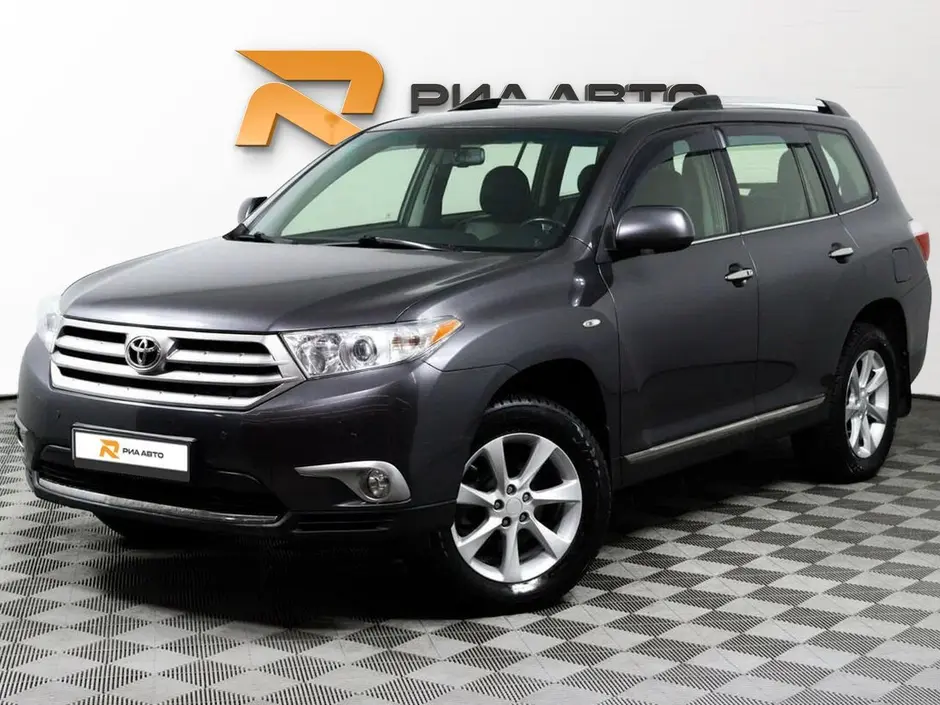 Toyota Highlander, 2013 г.