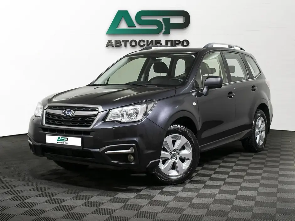 Subaru Forester, 2017 г.