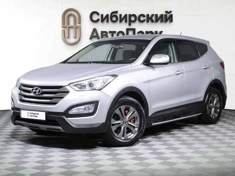 Hyundai Santa Fe, 2012 г.
