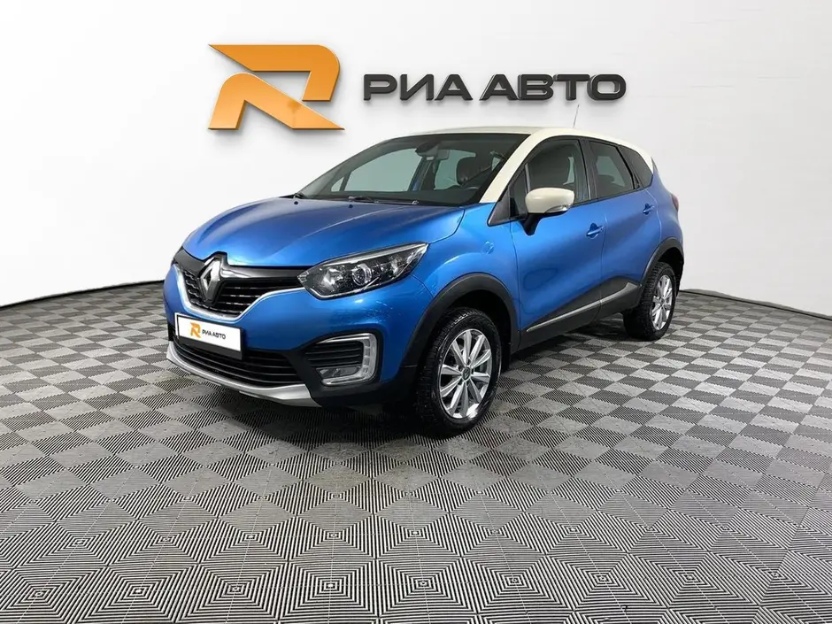 Renault Kaptur, 2017 г.