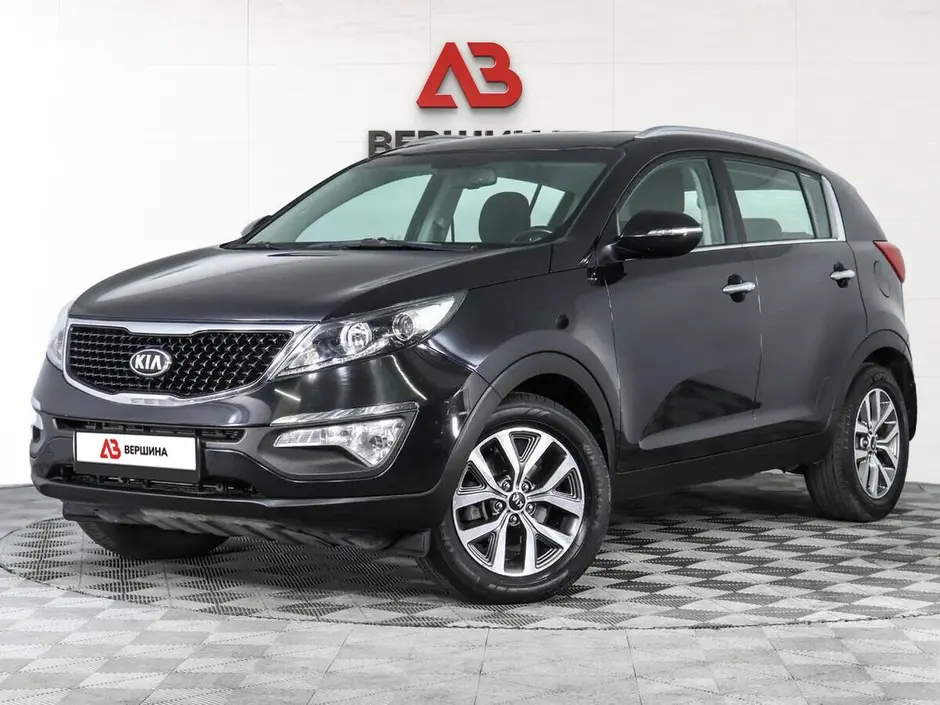 Kia Sportage, 2014 г.