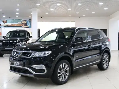 Geely Atlas