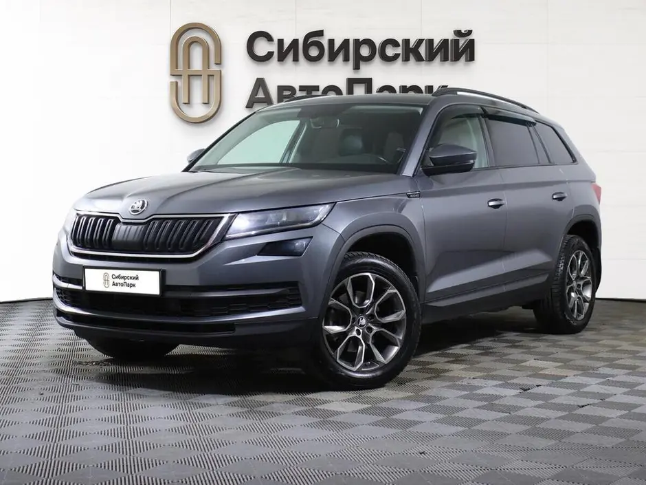 Skoda Kodiaq, 2018 г.