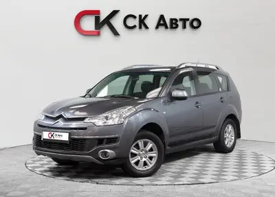 Citroen C-Crosser