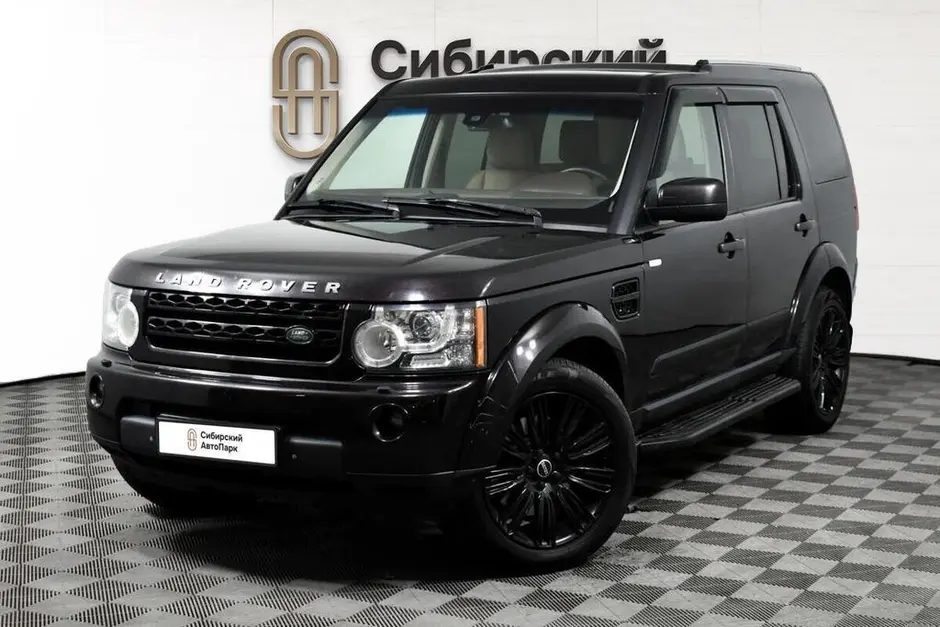 Land Rover Discovery, 2012 г.