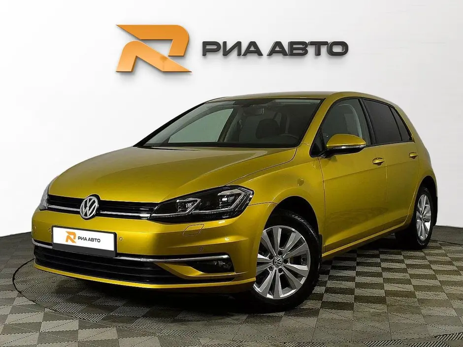Volkswagen Golf, 2018 г.